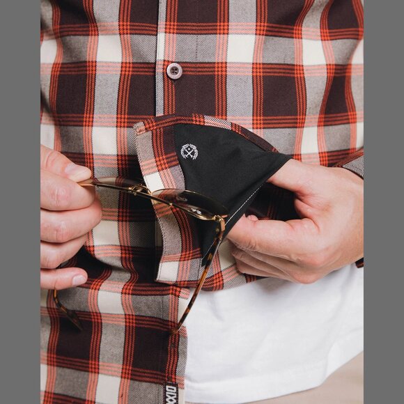 DIXXON FLANNEL - SIDECAR Flannel Shirt - Men's Large - Picture 10 of 12